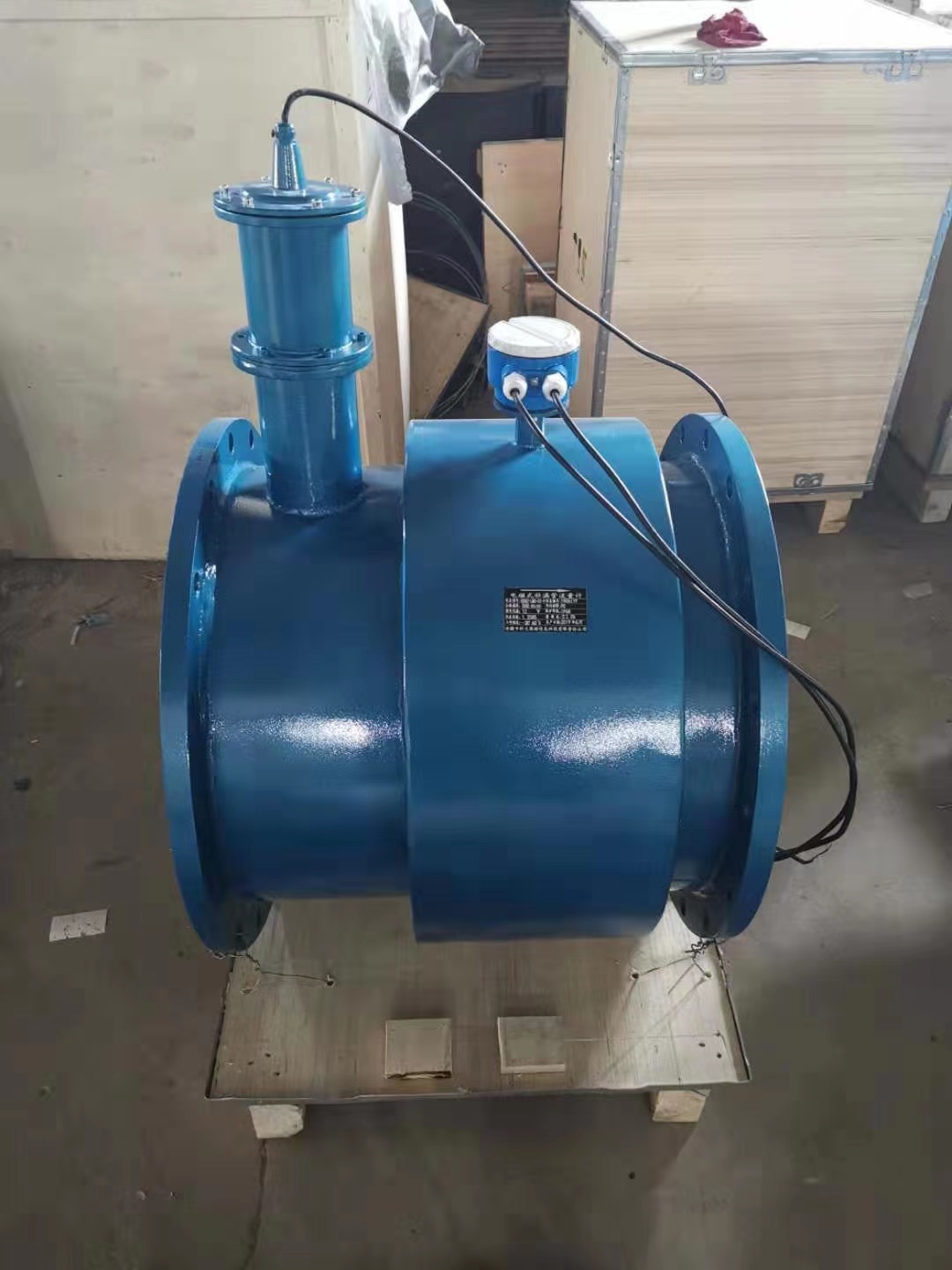 什么是非滿管電磁流量計？管道不滿管用什么流量計？