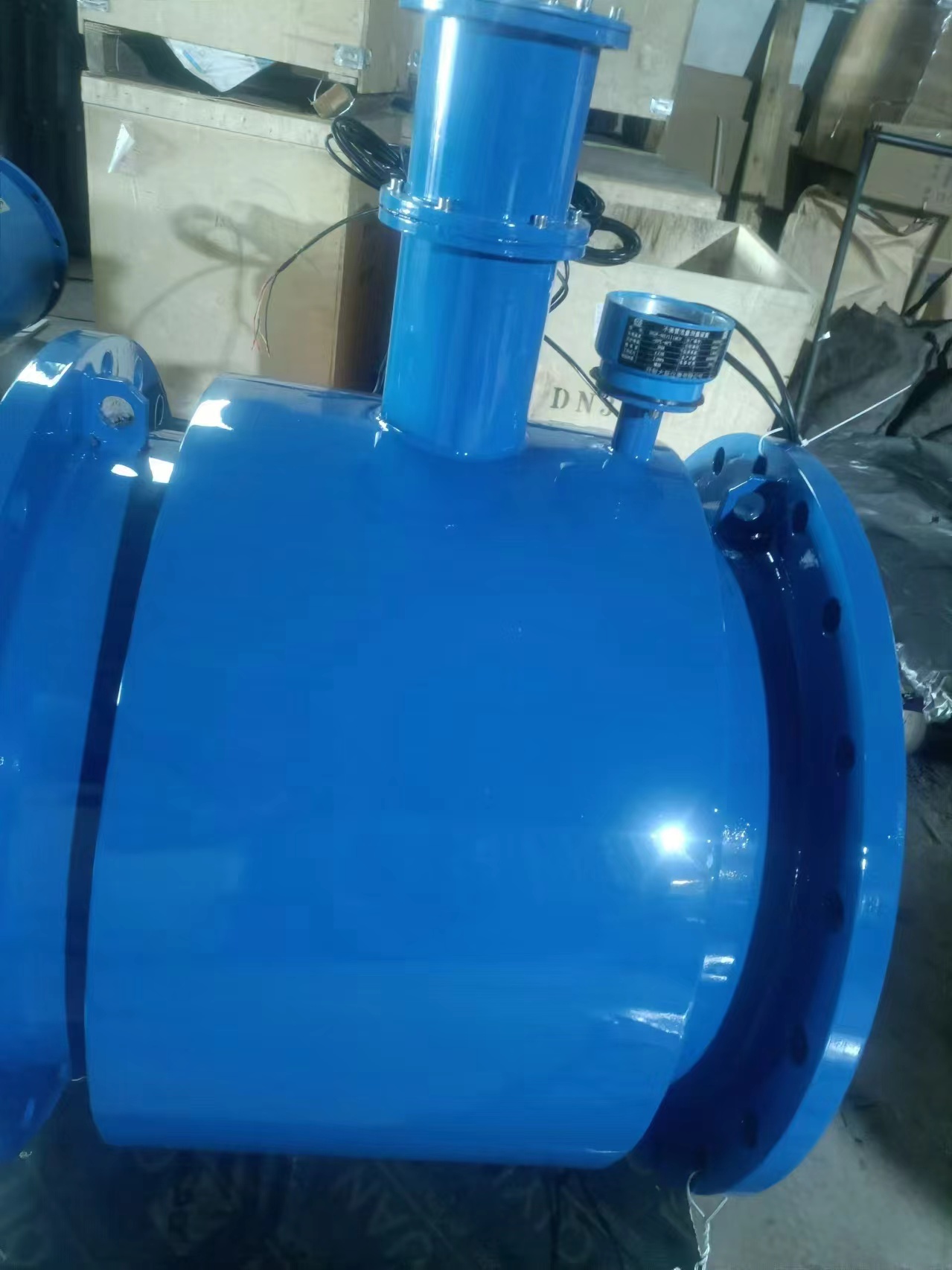 DN500非滿(mǎn)管電磁流量計(jì) DN500非滿(mǎn)管電磁流量計(jì)